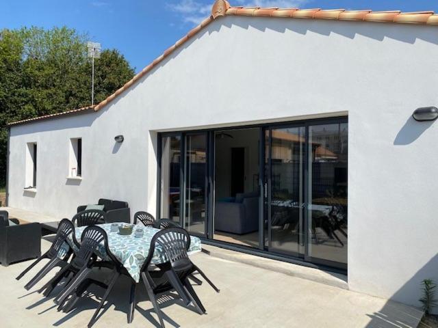 Maison La Garenne Saint-Jean-de-Monts Exterior photo